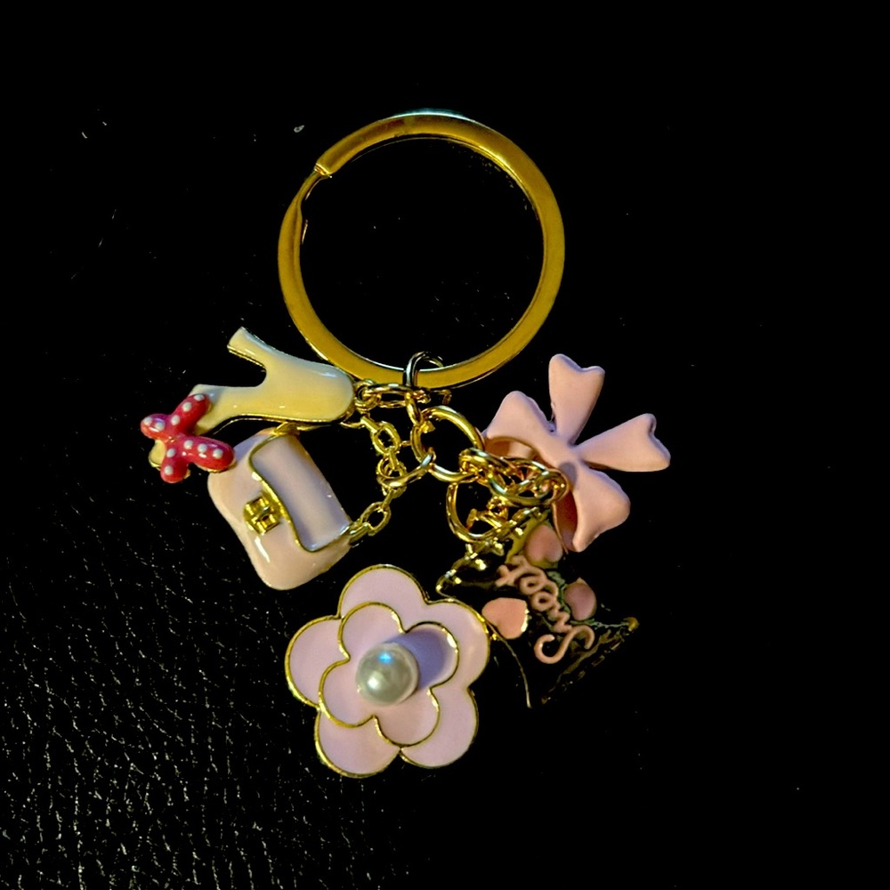 Sweet charm Bag Charm, key chain